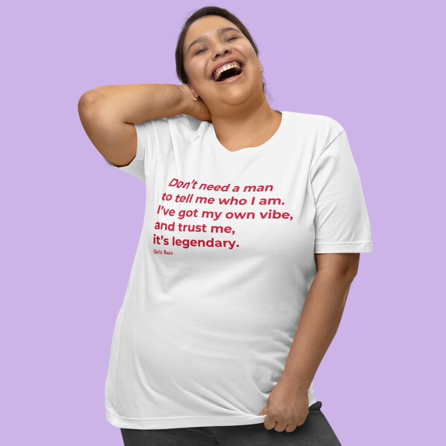 Got my own vibe Boyfriend Fit T-shirt