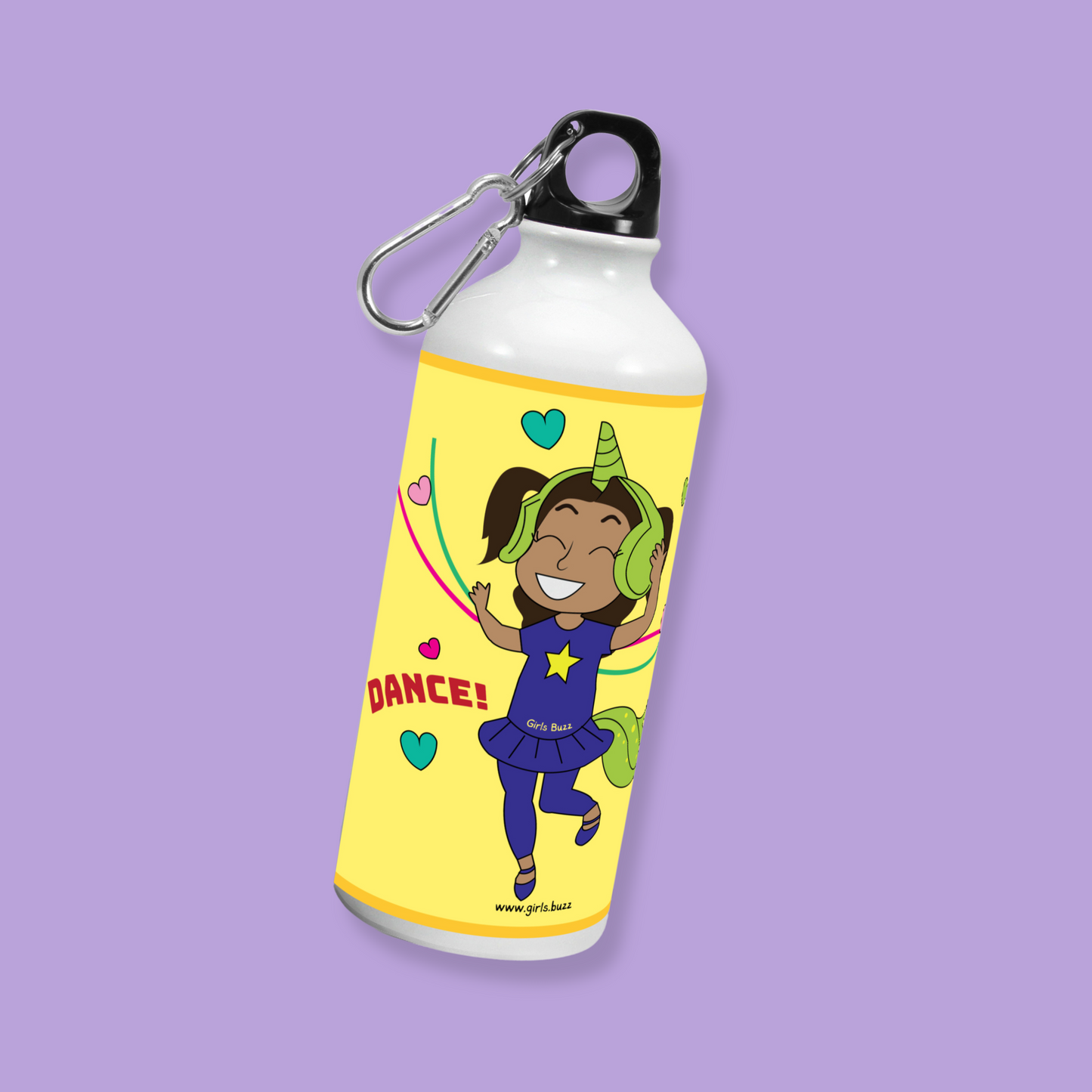 Dancing Mili Water Bottle