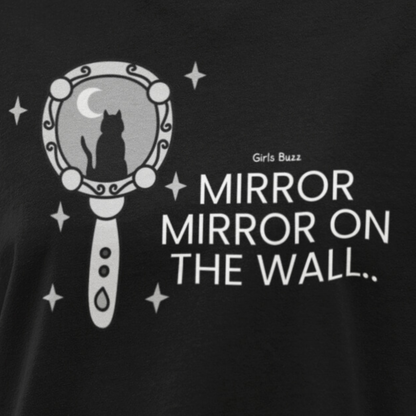 Mirror On The Wall Yoga Oversized Tee