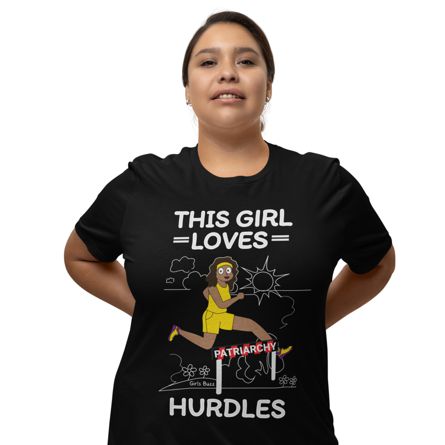 Loves Hurdles Boyfriend T-shirt