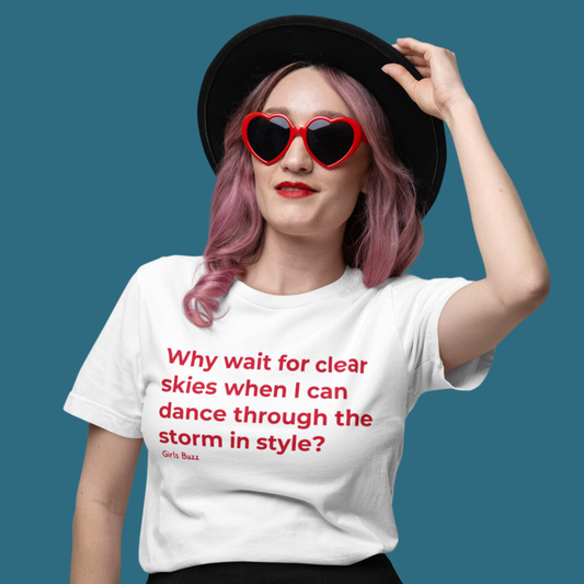 Storm In Style Boyfriend Fit T-shirt