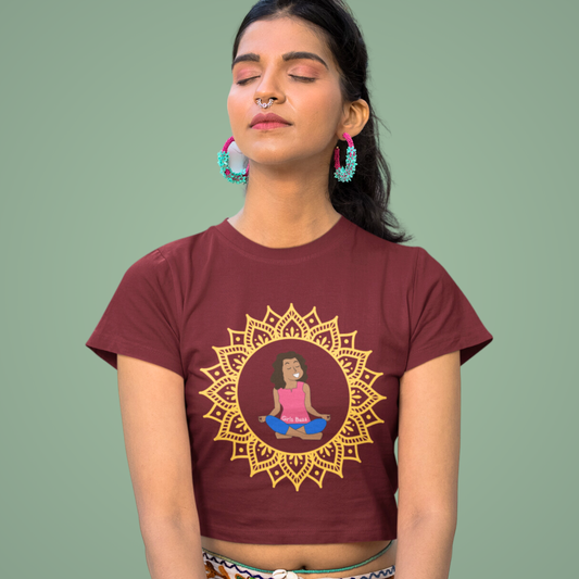 Yoga Crop Top