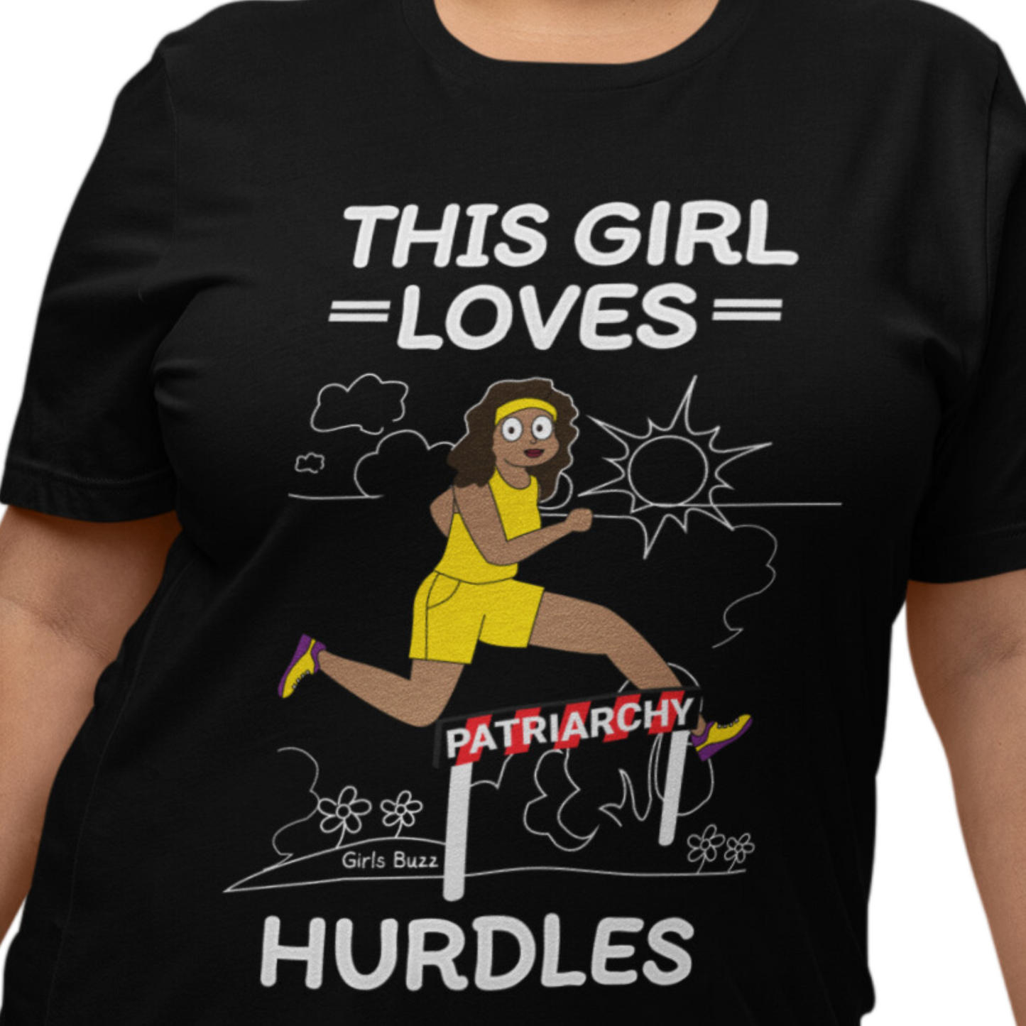 Loves Hurdles Boyfriend T-shirt