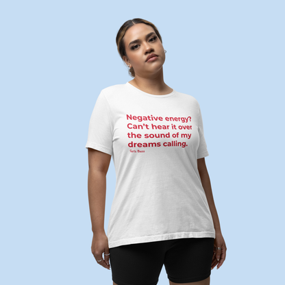 My dreams calling Boyfriend Fit T-shirt