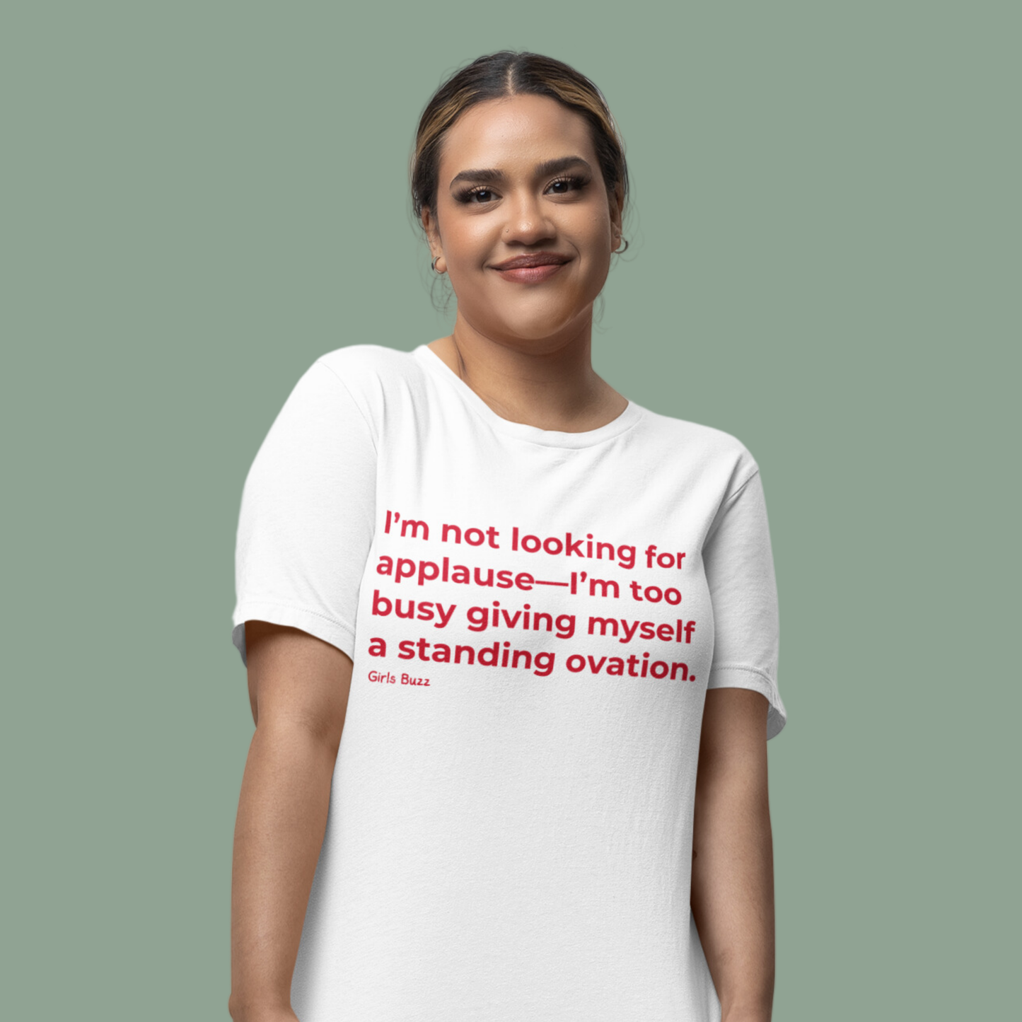 Not Looking for Applause Boyfriend Fit T-shirt