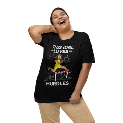 Loves Hurdles Boyfriend T-shirt