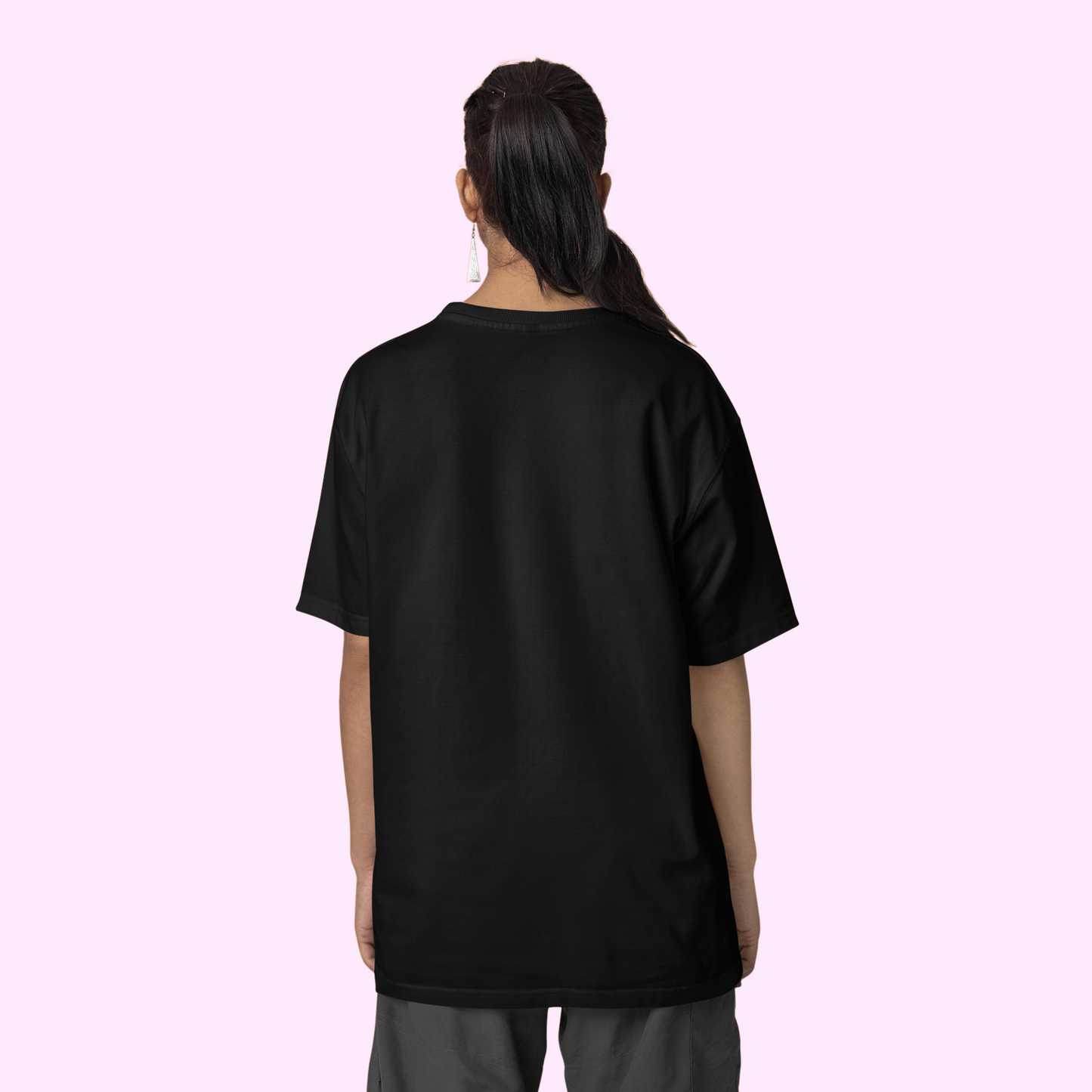 Sleeping Oversized Tee