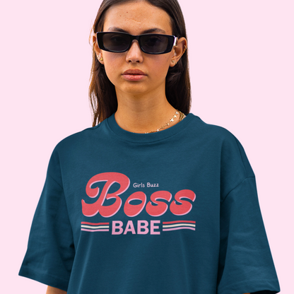 Boss Babe Oversized Tee