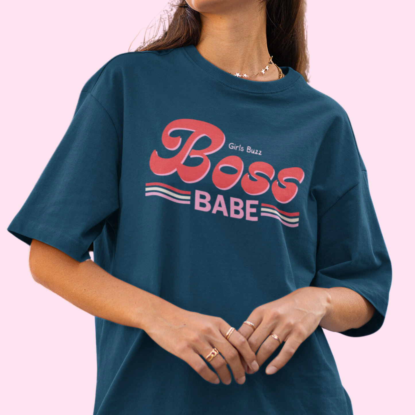 Boss Babe Oversized Tee