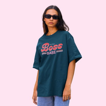 Boss Babe Oversized Tee