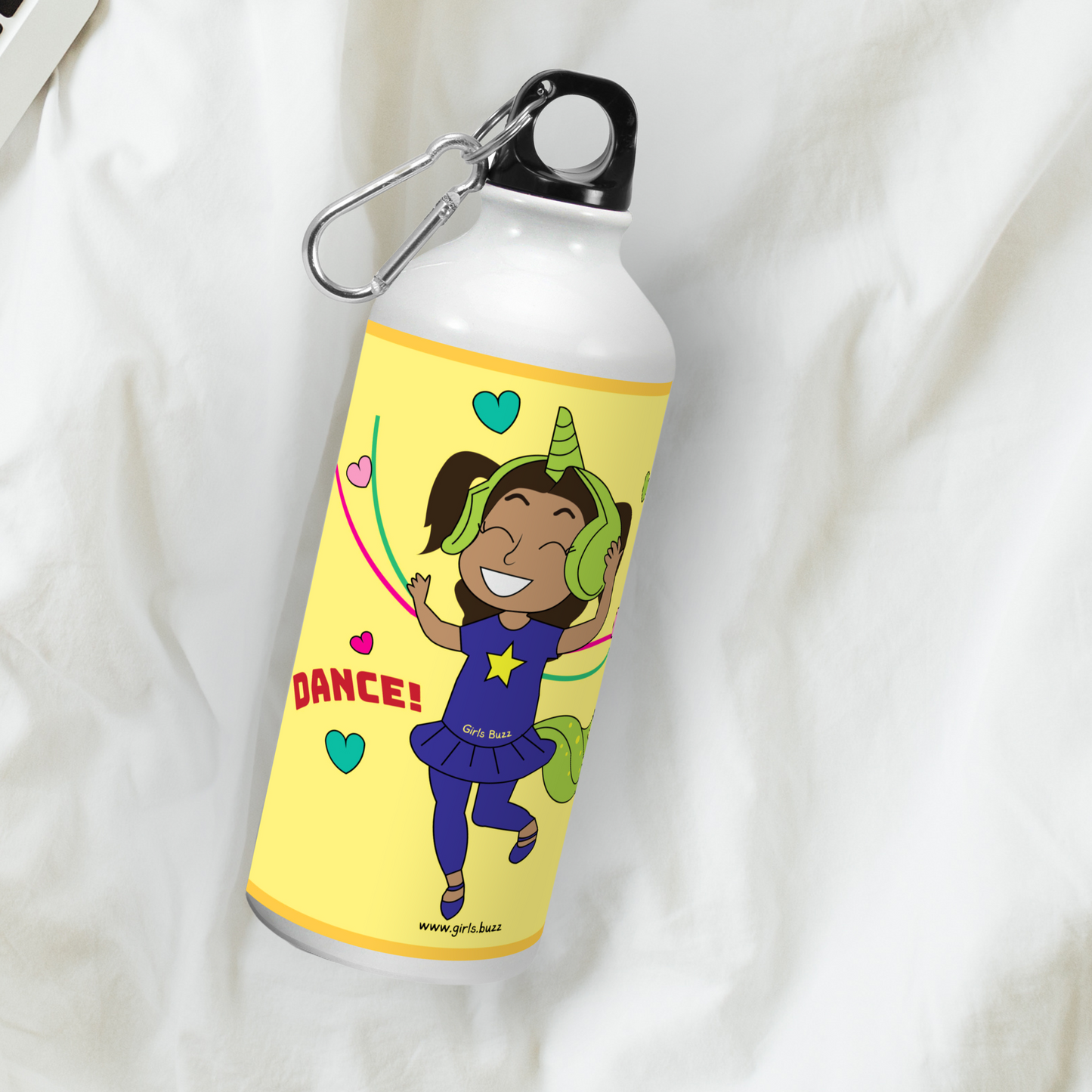 Dancing Mili Water Bottle