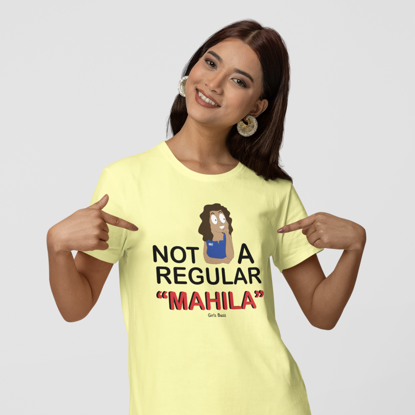 Not A Regular Mahila