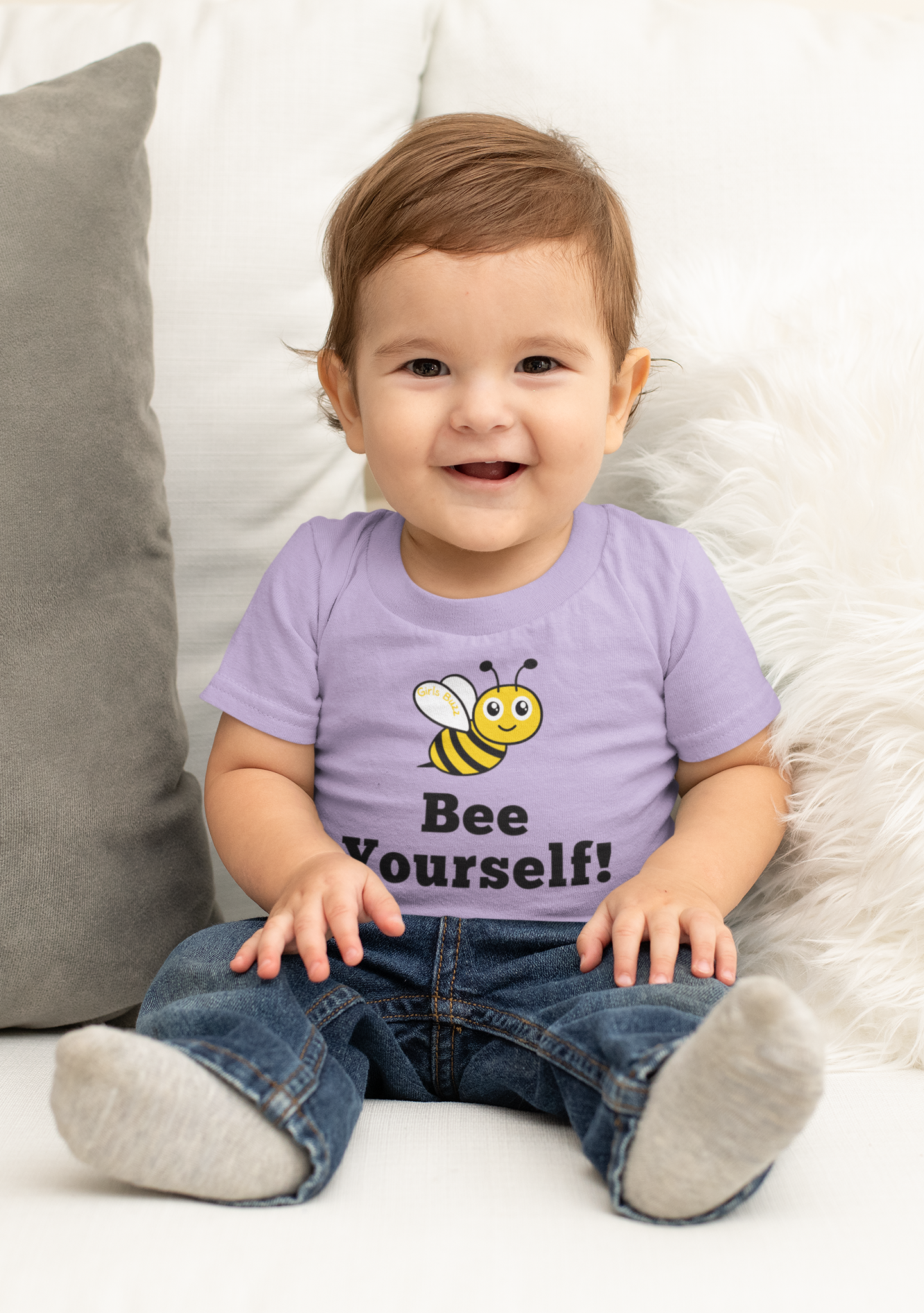 Bee Yourself Toddler T-shirt