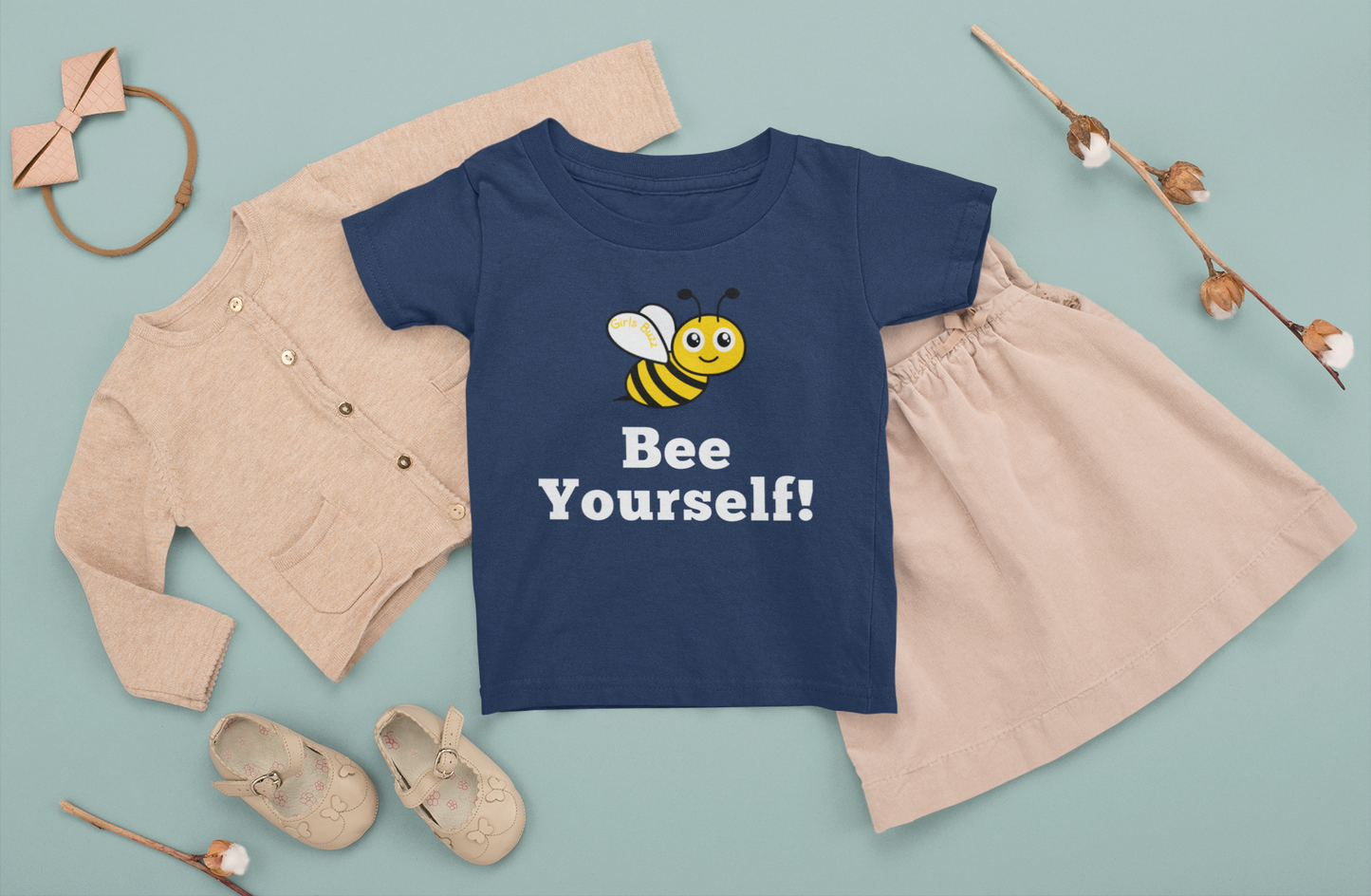 Bee Yourself Toddler T-shirt