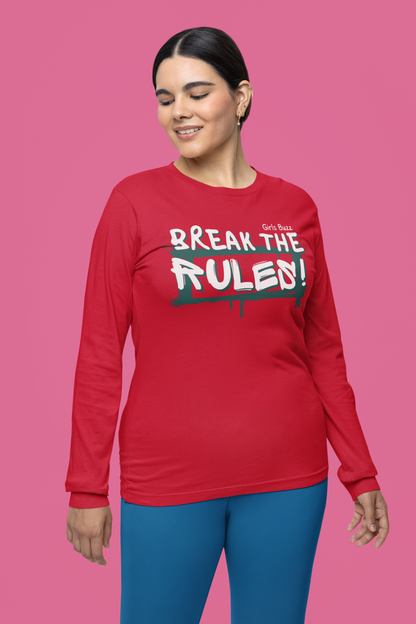 Break The Rules Full Sleeves T-shirt