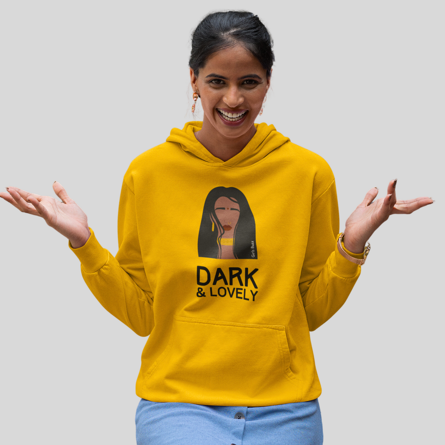 Dark And Lovely Hoodie
