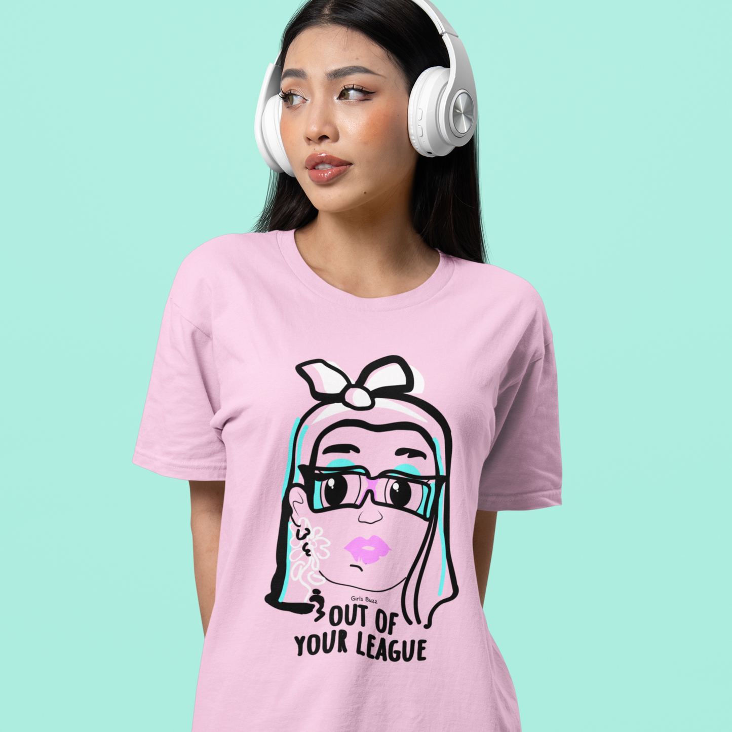 Out Of Your League Boyfriend T-shirt