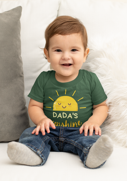 Dada's Sunshine Toddler T-shirt