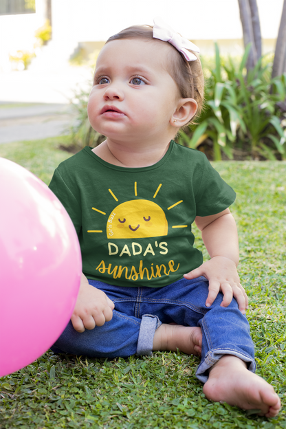Dada's Sunshine Toddler T-shirt