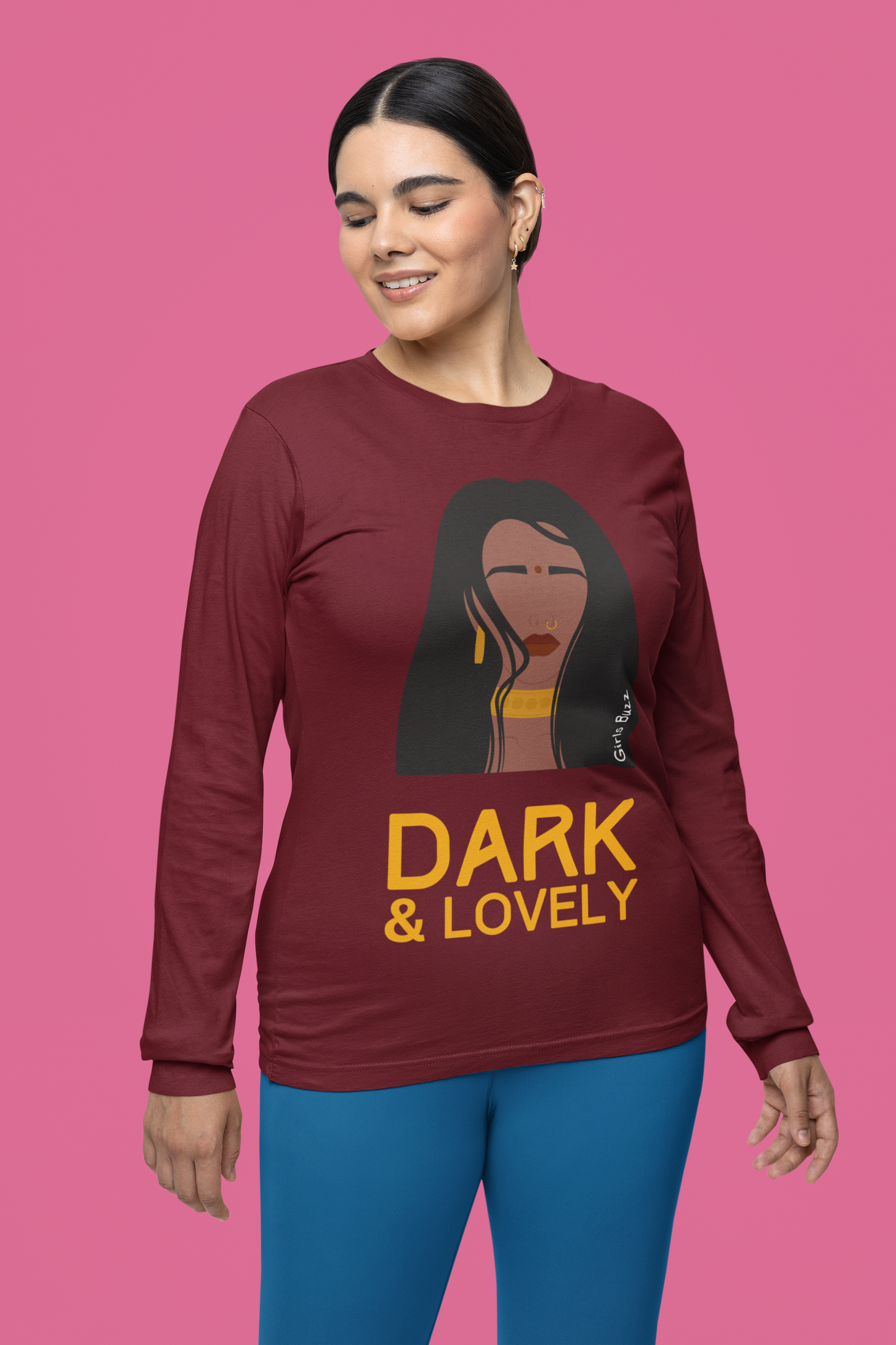 Dark And Lovely Full Sleeves T-shirt