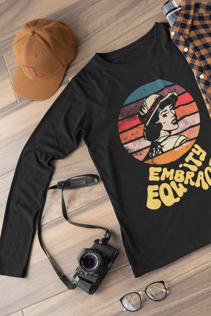 Embrace Equity Full Sleeves T-shirt