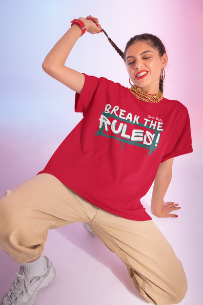 Break The Rules Boyfriend Fit T-shirt