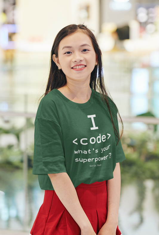 I Code Boyfriend Fit T-shirt