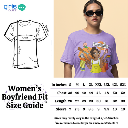 Proudly Be Yourself Boyfriend Fit T-shirt