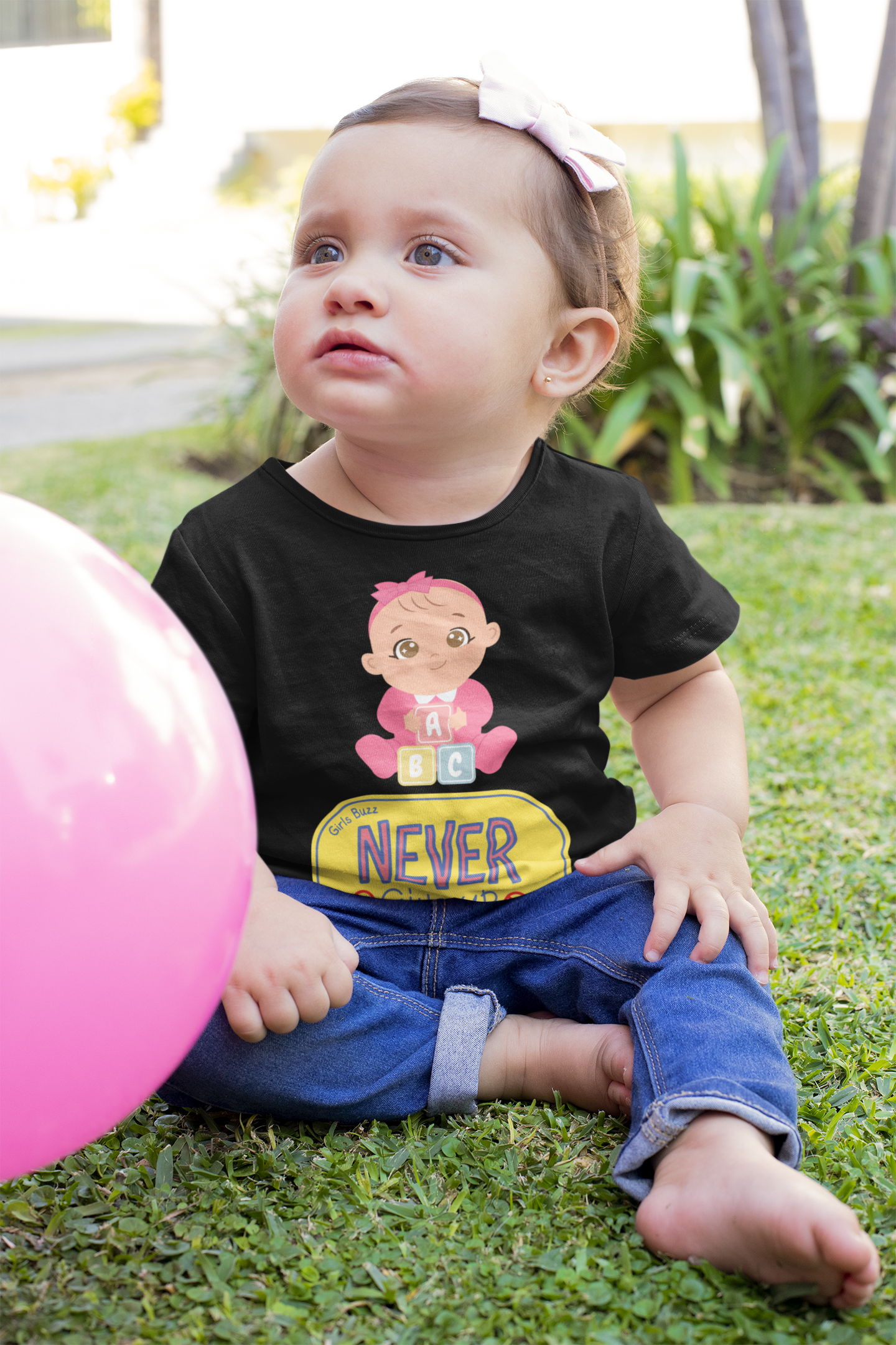 Never Give Up Toddler T-shirt