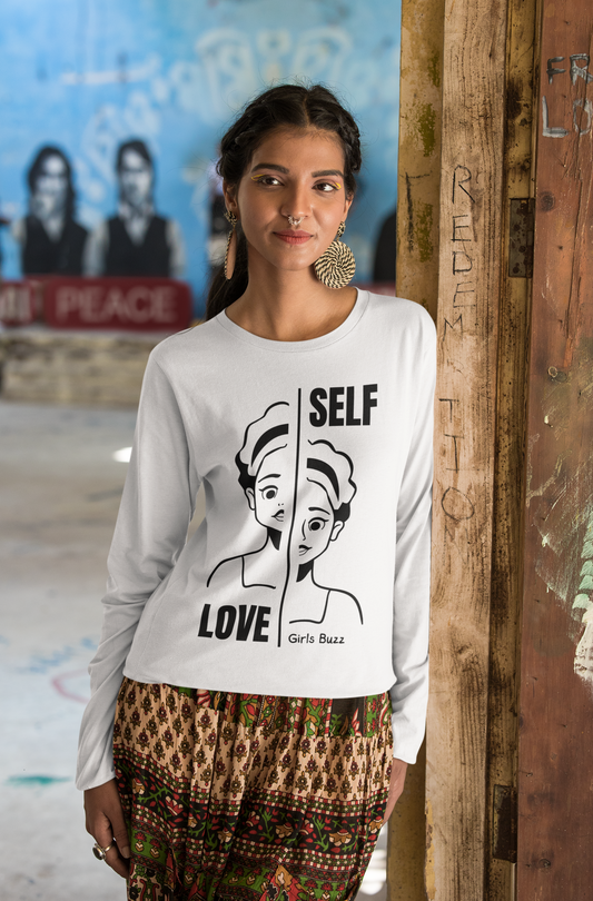 Self Love Full Sleeves T-shirt