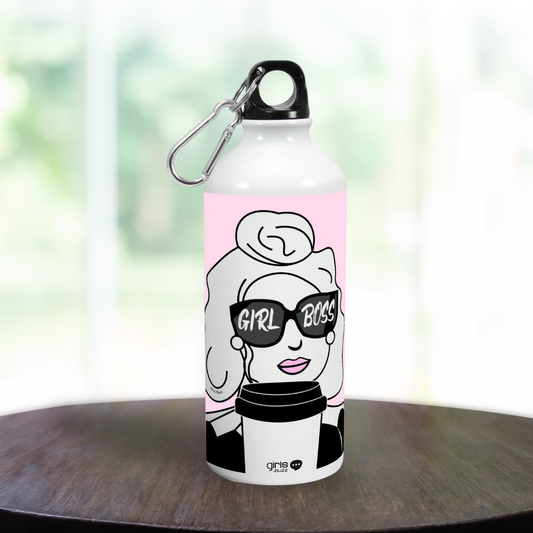 Girl Boss Sipper Bottle