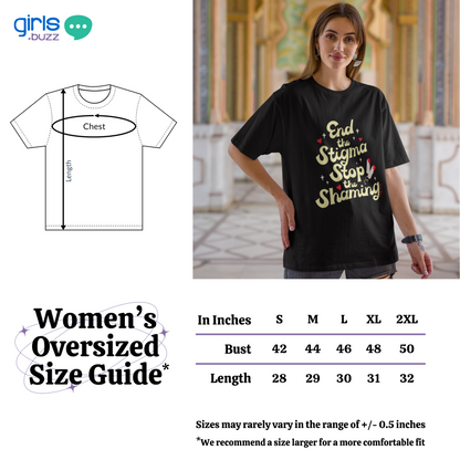 Stereotype Overload Oversized T-shirt