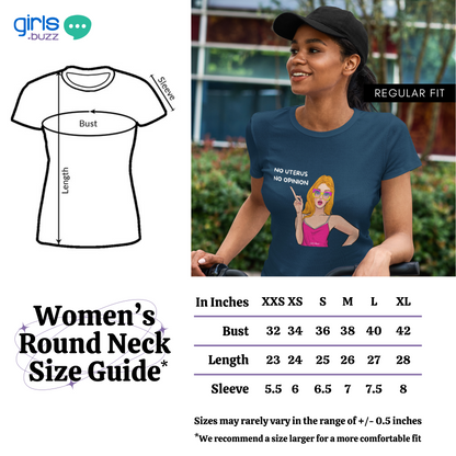 Dark And Lovely Regular Fit Women Tee