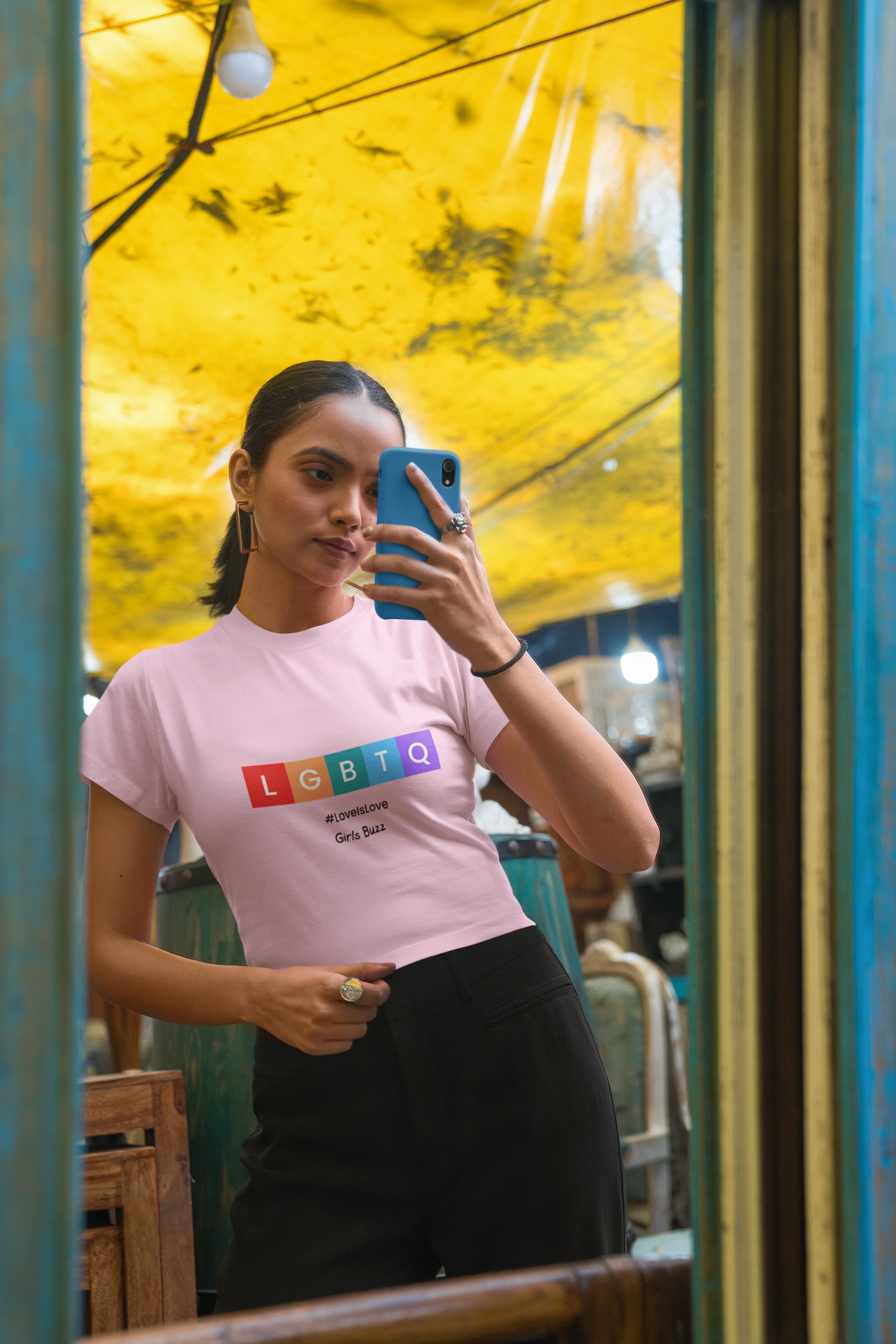 LGBTQ Pride Crop Top