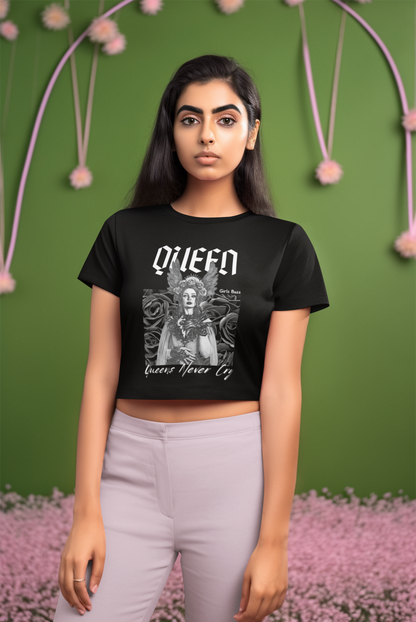 Queen Crop Top