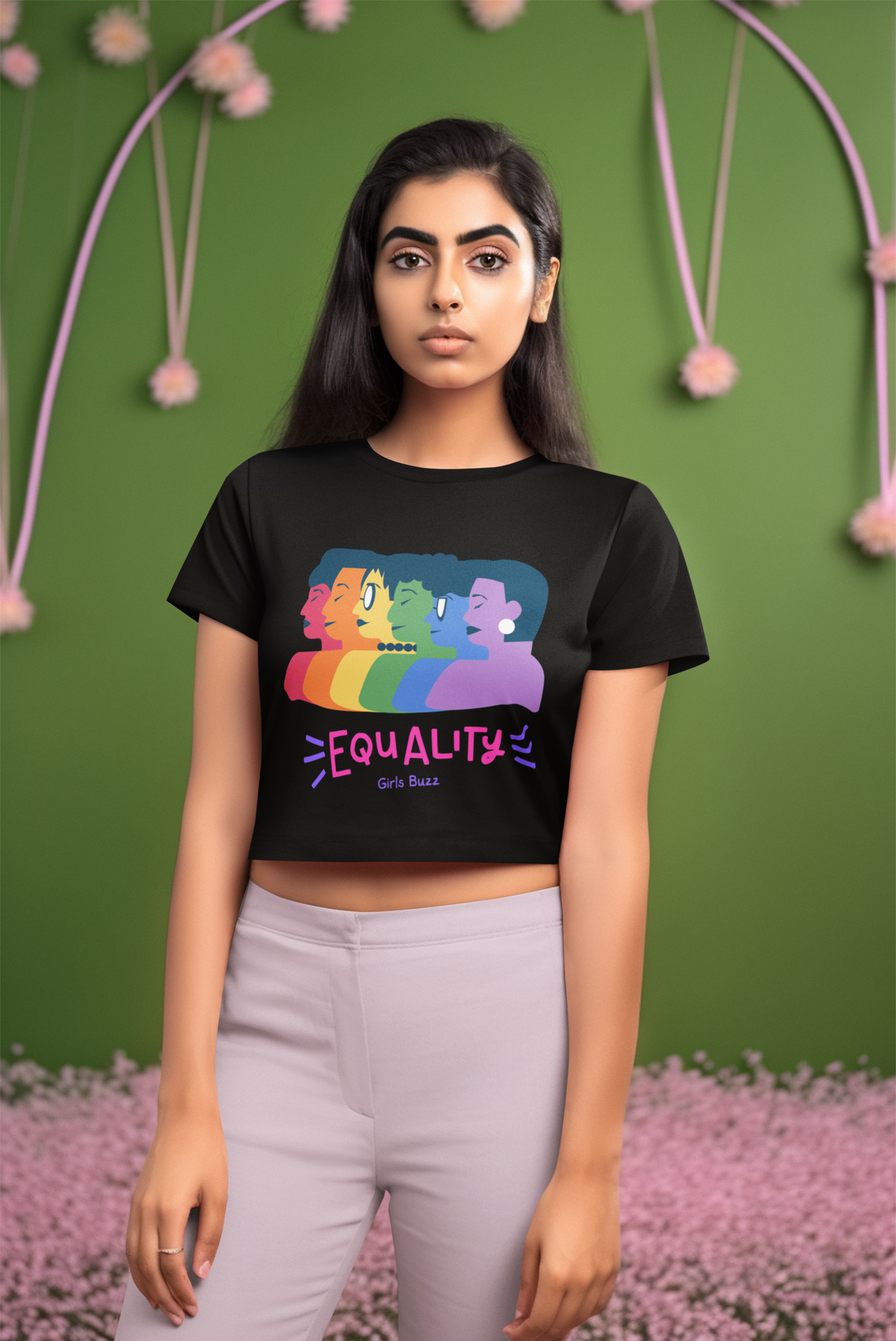 Equality Crop Top