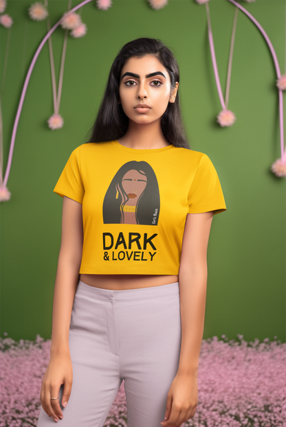Dark And Lovely Crop Top