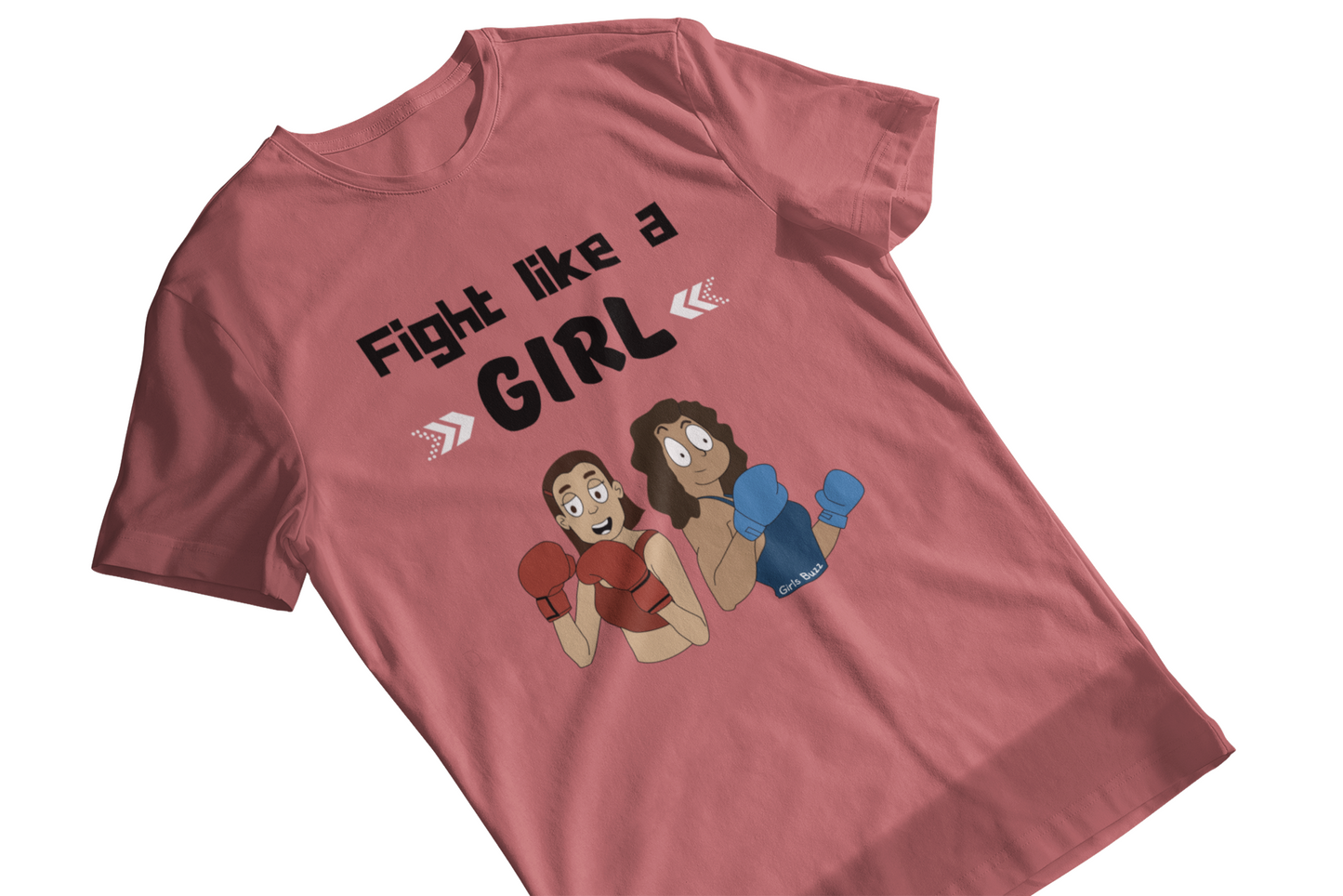 Fight like a girl Oversized T-shirt