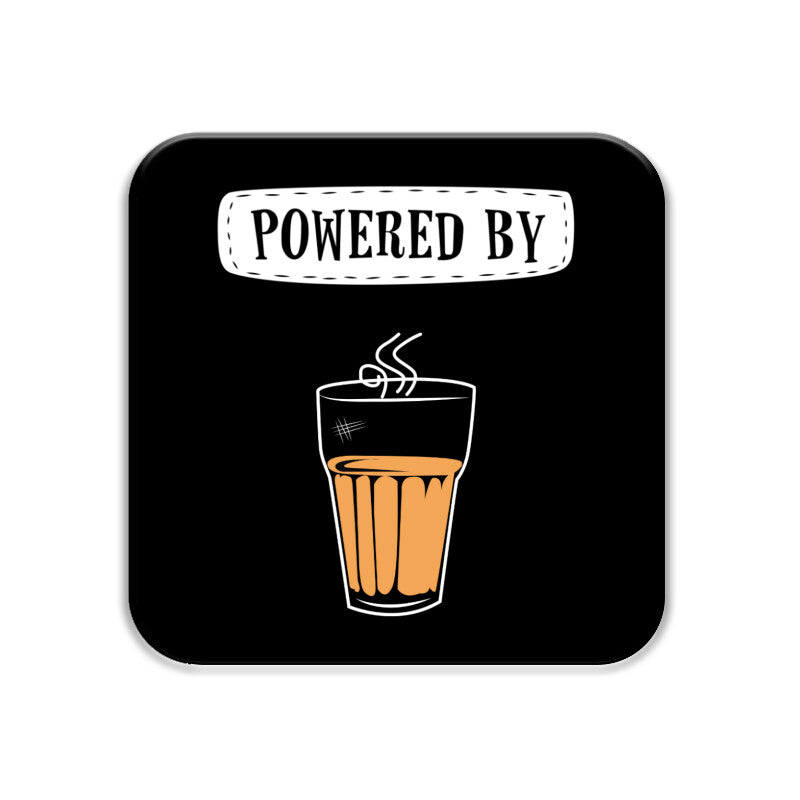 Powered by Chai black