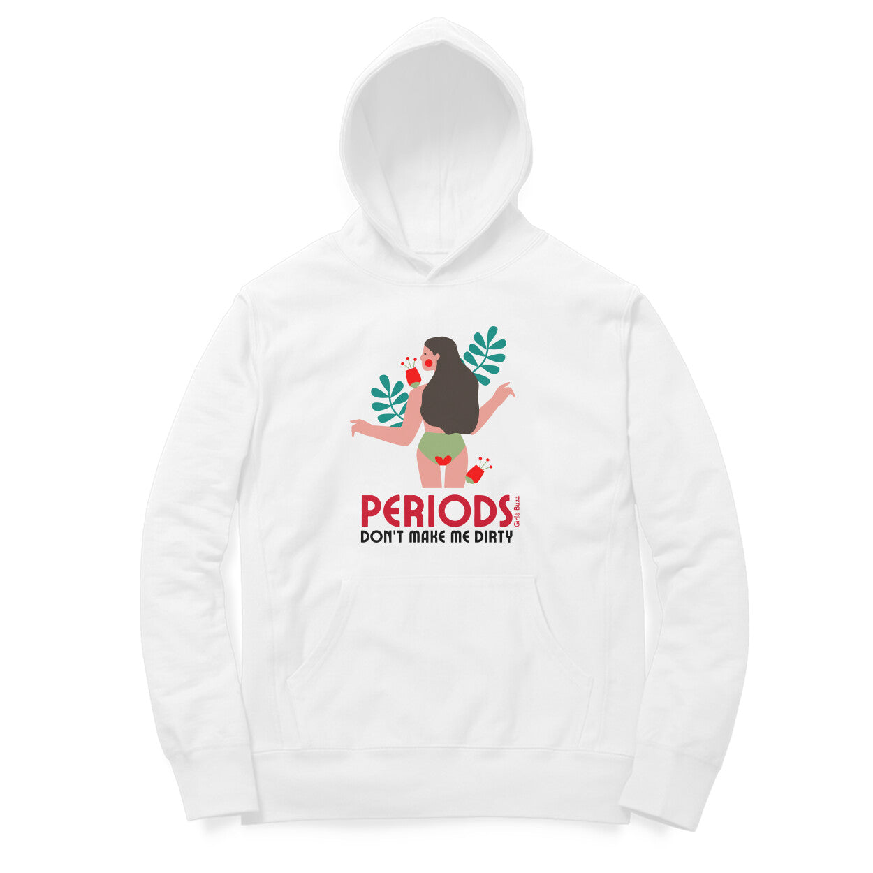 Normalize Periods Hoodie