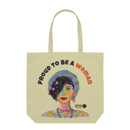 Proud To Be Woman Tote Bag