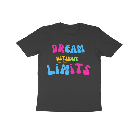 Dream Without Limits Kids T-shirt