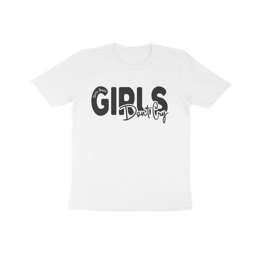 Girls Don't Cry Kids T-shirt