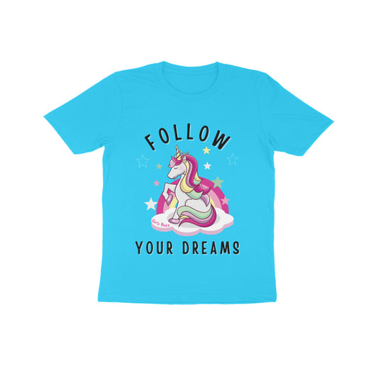 Follow Your Dreams Kids T-shirt