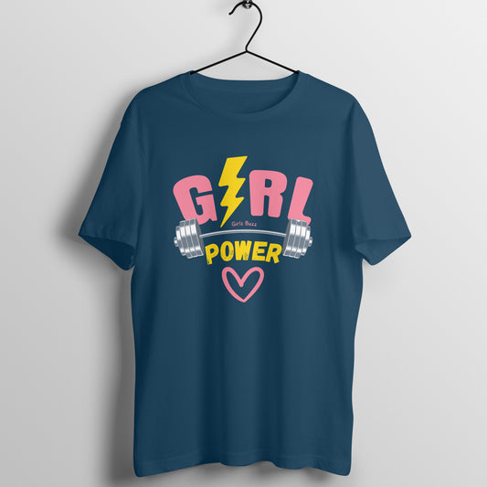 Girl Power Boyfriend Fit T-shirt