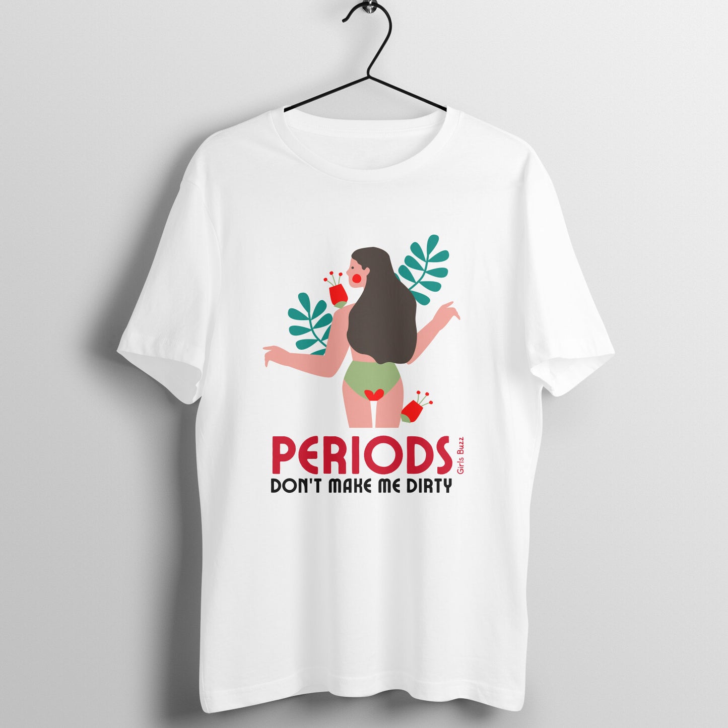Normalise Periods Boyfriend T-shirt