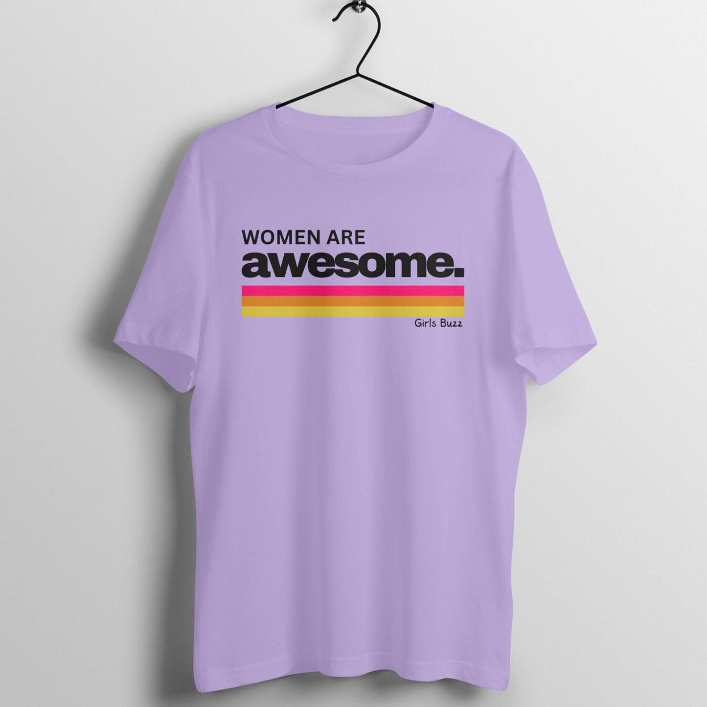 Women Are Awesome Boyfriend Fit T-shirt