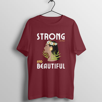 Strong And Beautiful Boyfriend Fit T-shirt