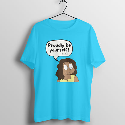 Proudly Be Yourself Boyfriend Fit T-shirt