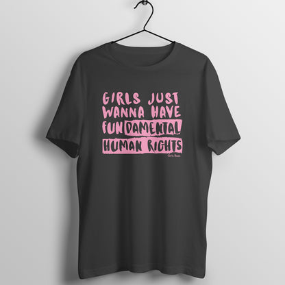 Human Rights Boyfriend T-shirt